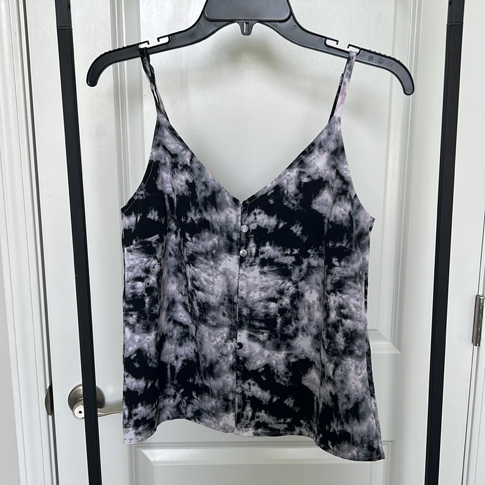 NWT Sanctuary Essential Button Up Tank XS